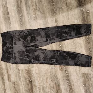 Danskin Black and Gray Leggings